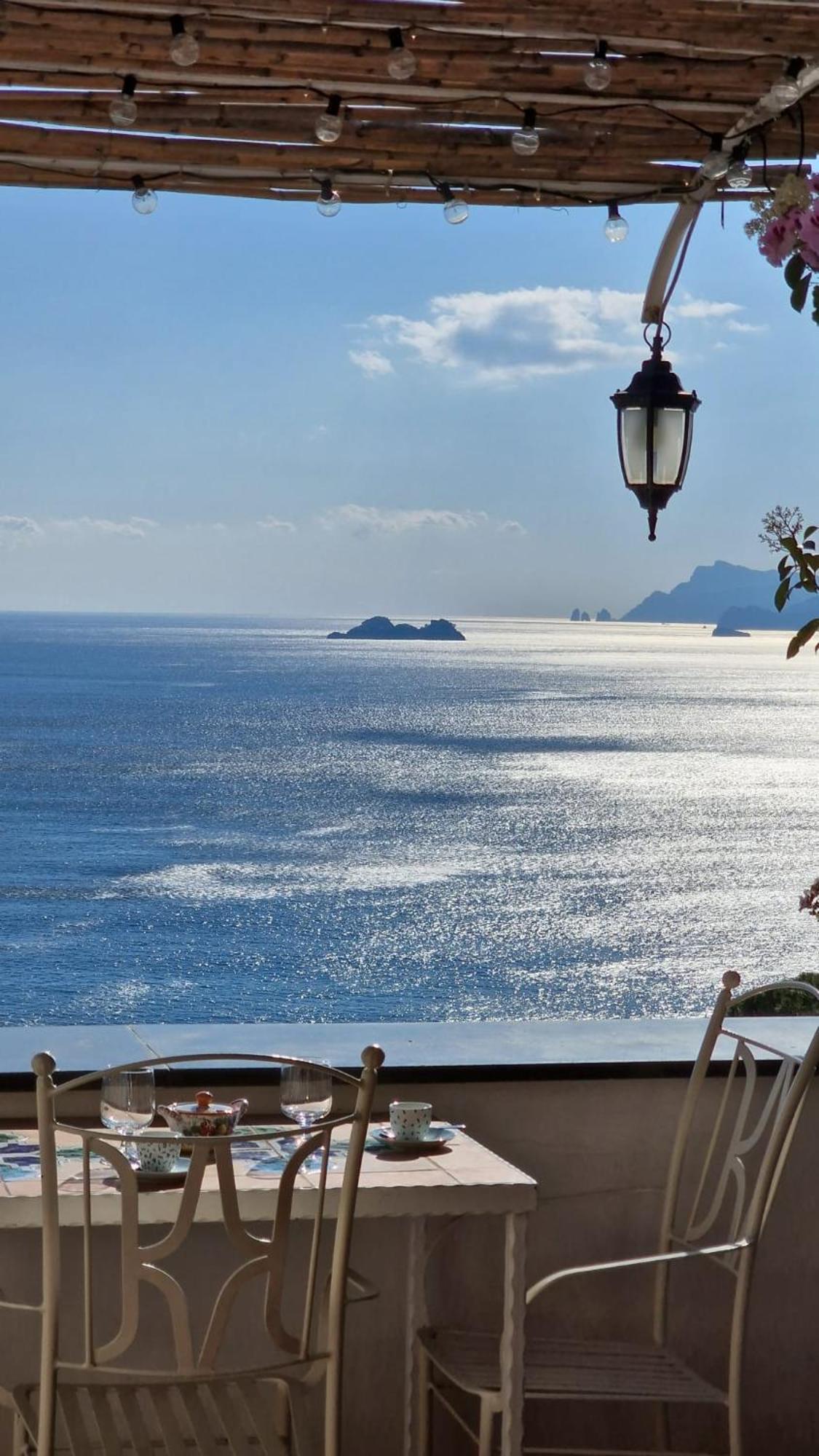 Casa Ambrosia, Praiano - Amalficoast Экстерьер фото