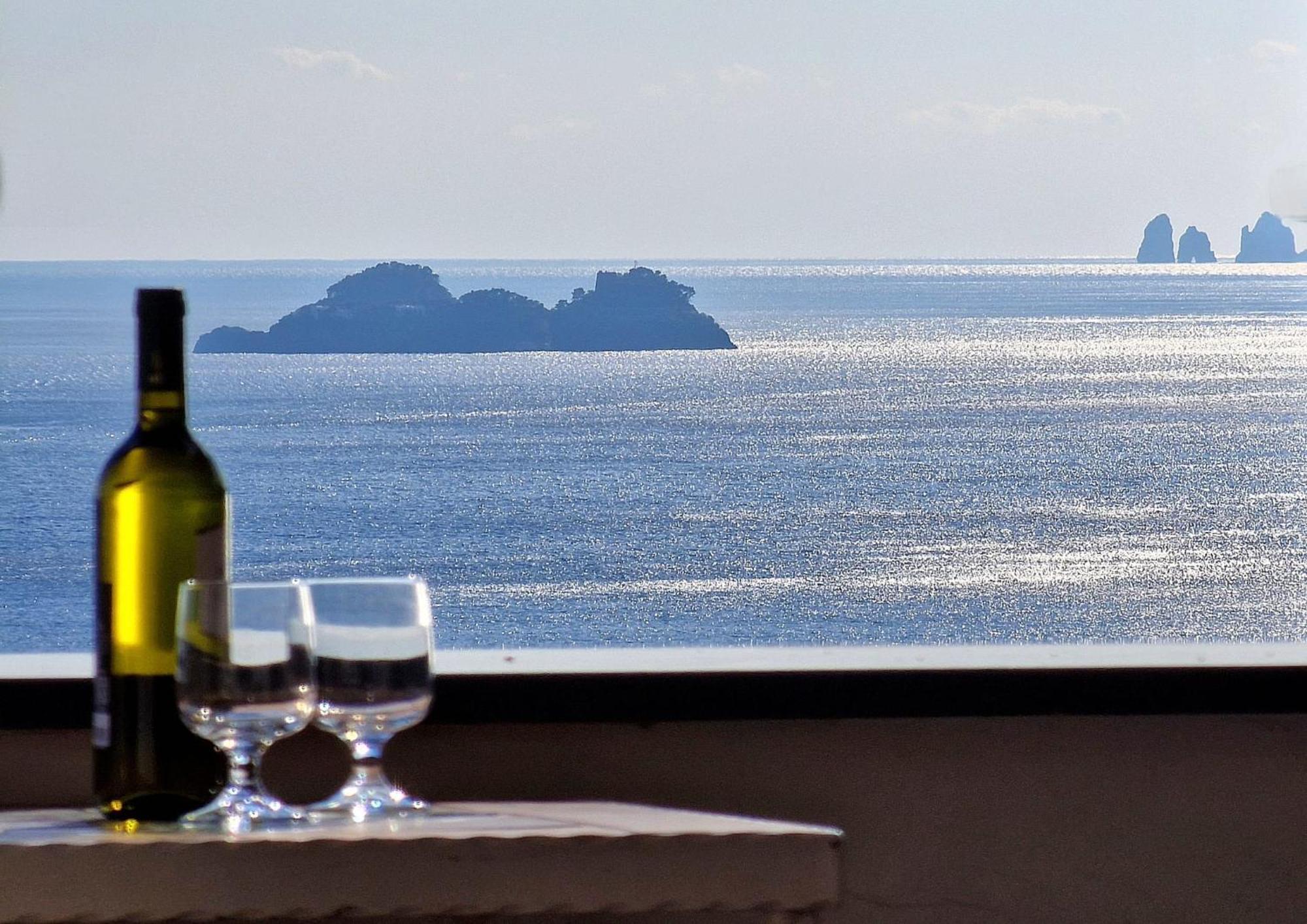 Casa Ambrosia, Praiano - Amalficoast Экстерьер фото